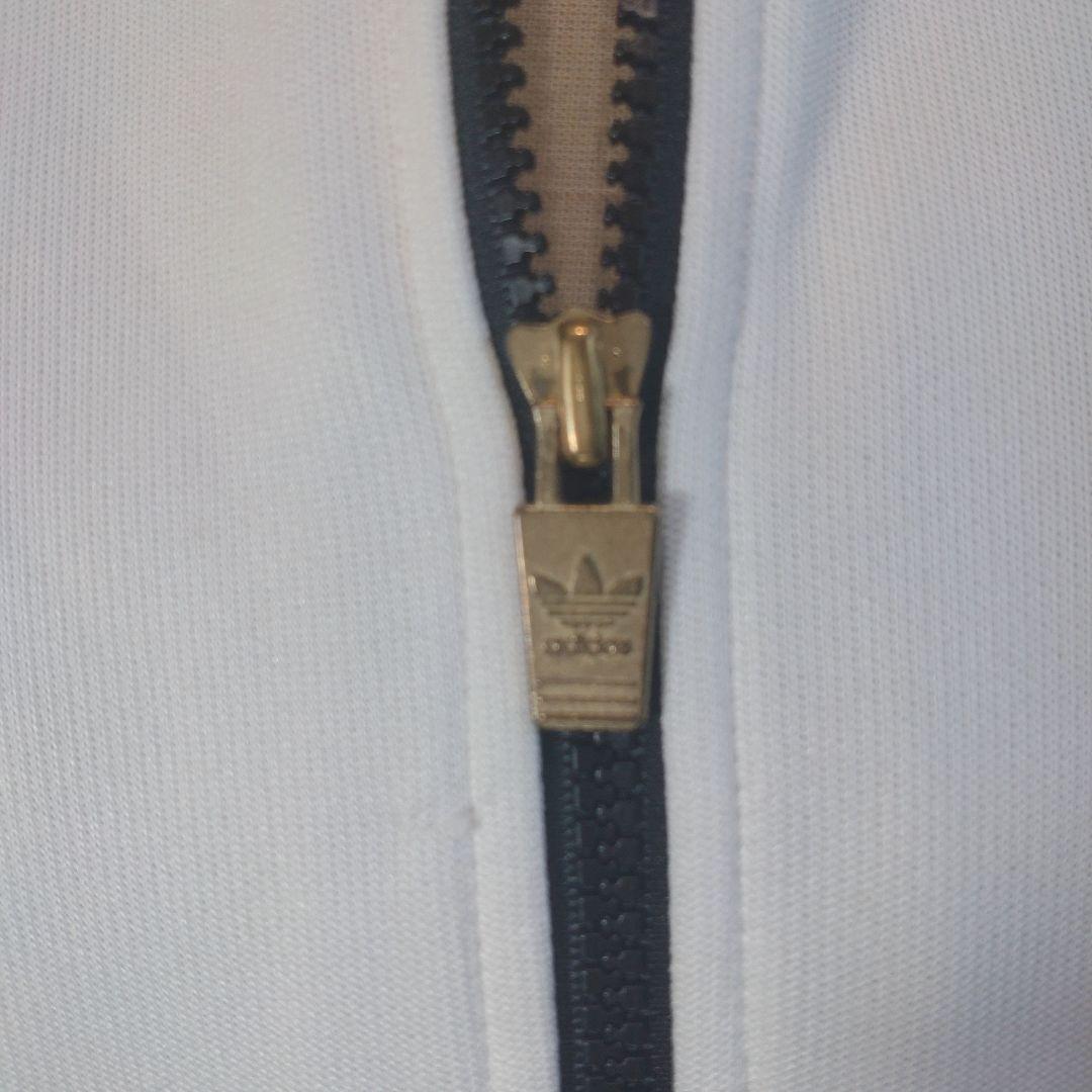 【アディダス】トラックジャケット　 XL トレフォイル 刺繍 レトロ5249
