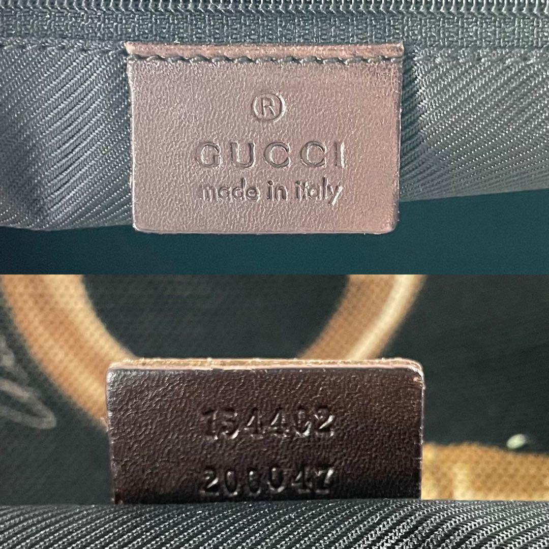 入手困難✨ グッチ トムフォード期 トートバッグ ホースビット柄 キャンバス 黒