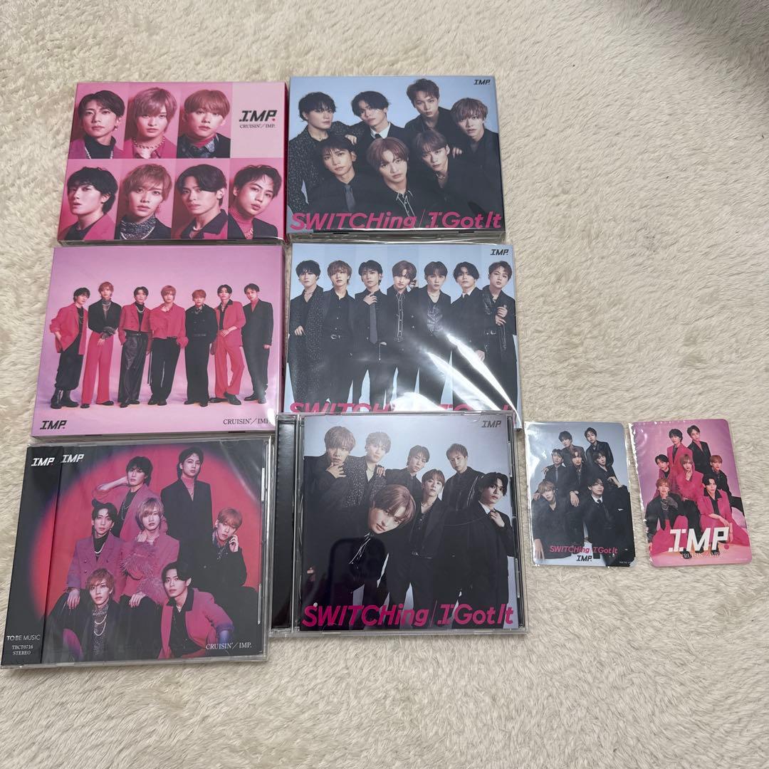 IMP. CRUISIN' SWITCHing 3形態セット 特典付