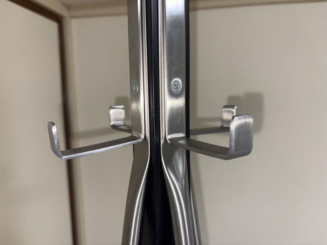 OLD IKEA TJUSIG ミッドセンチュリー ポールハンガー　ポストモダン