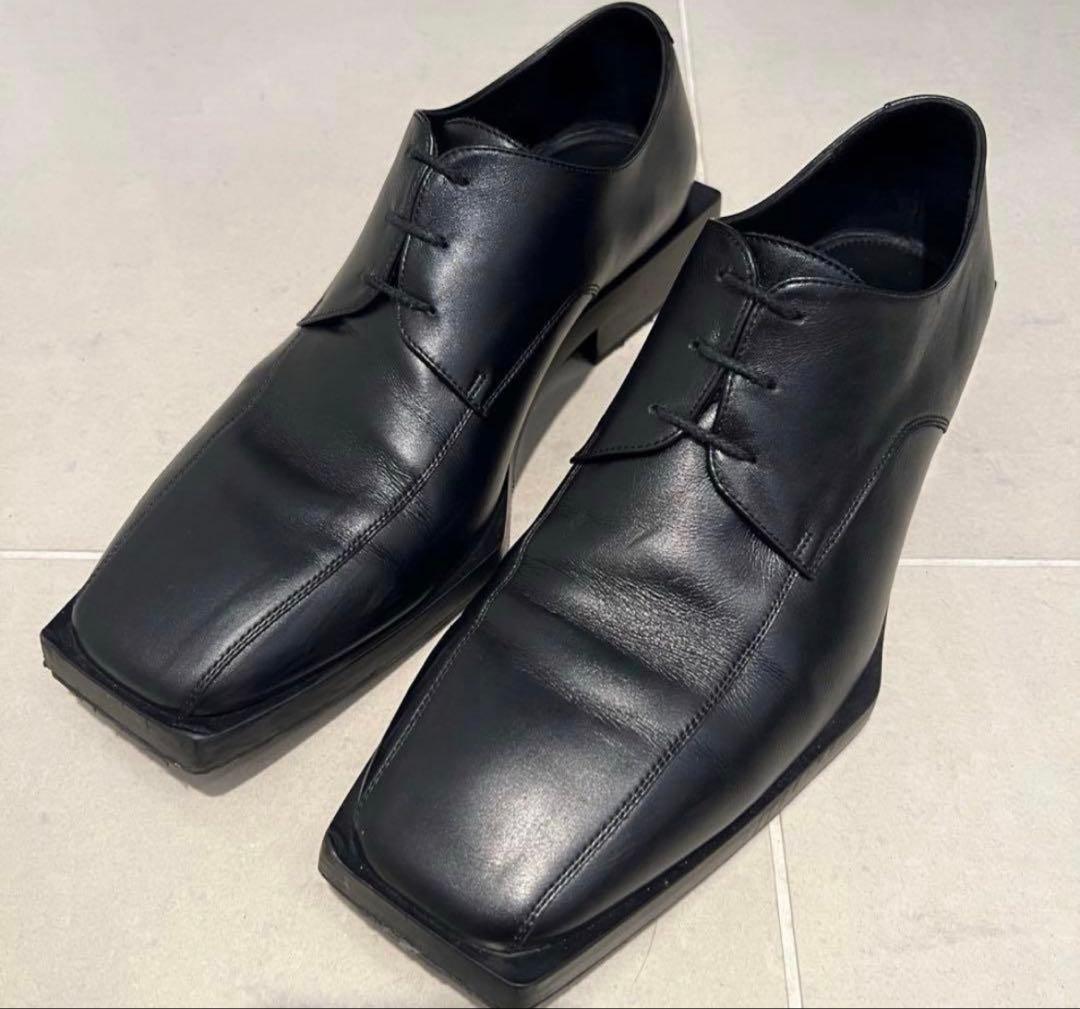 balenciaga 19aw スクエアトゥ　demna