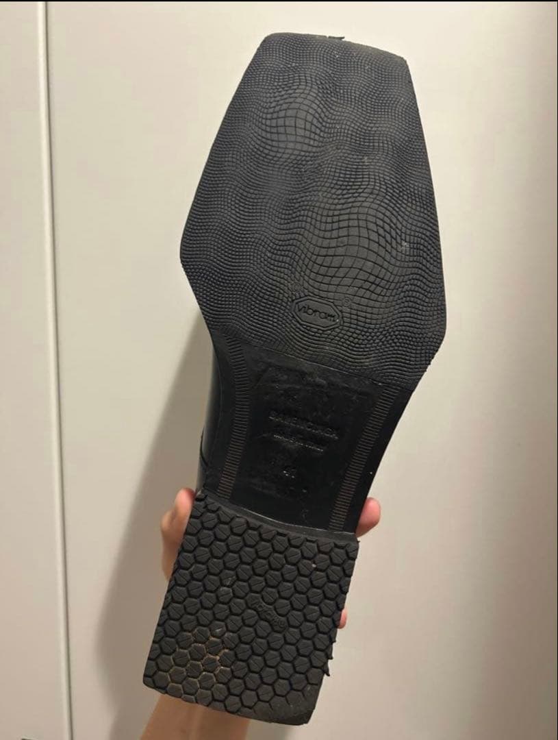 balenciaga 19aw スクエアトゥ　demna