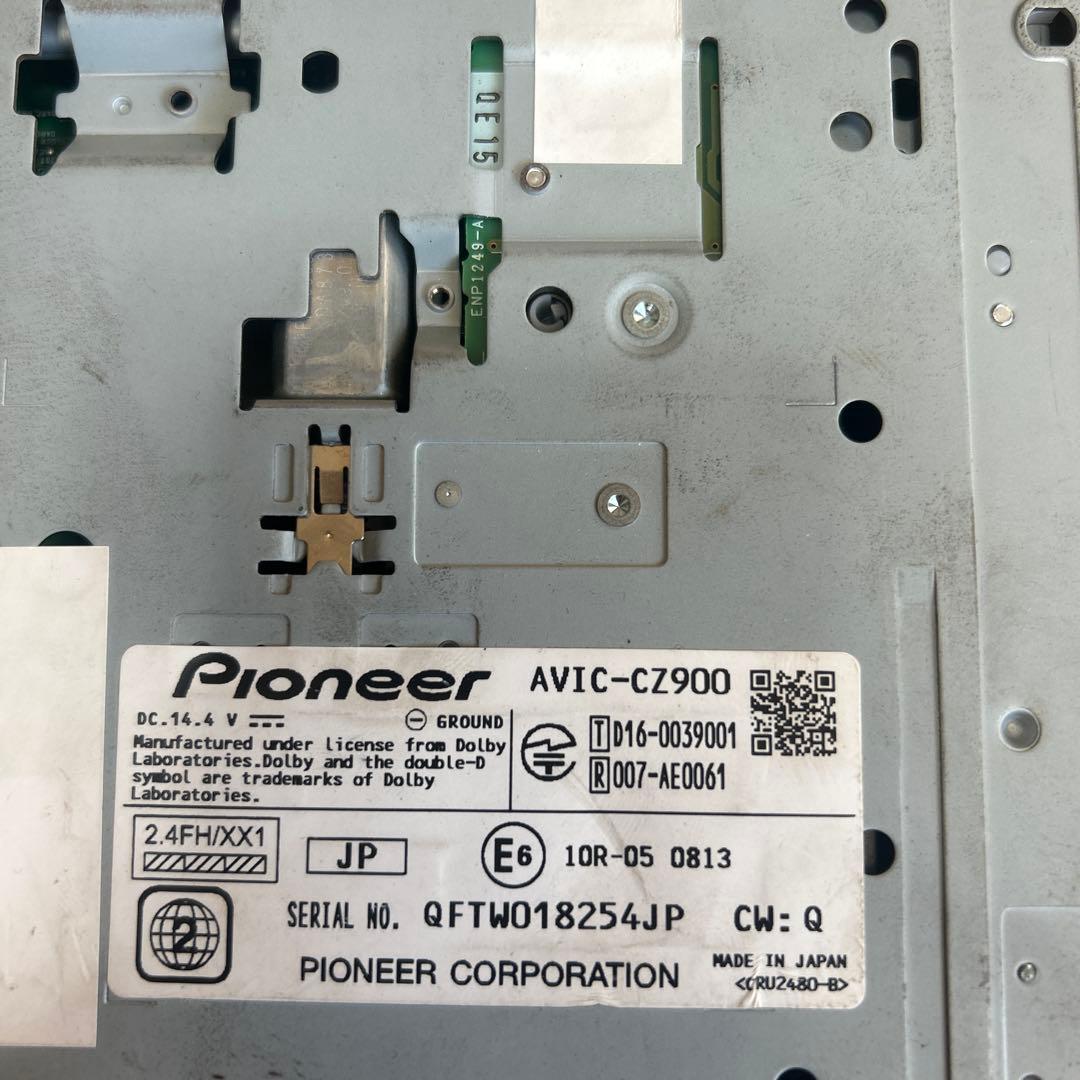Pioneer AVIC-CZ900 カーナビ