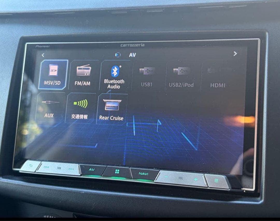 Pioneer AVIC-CZ900 カーナビ