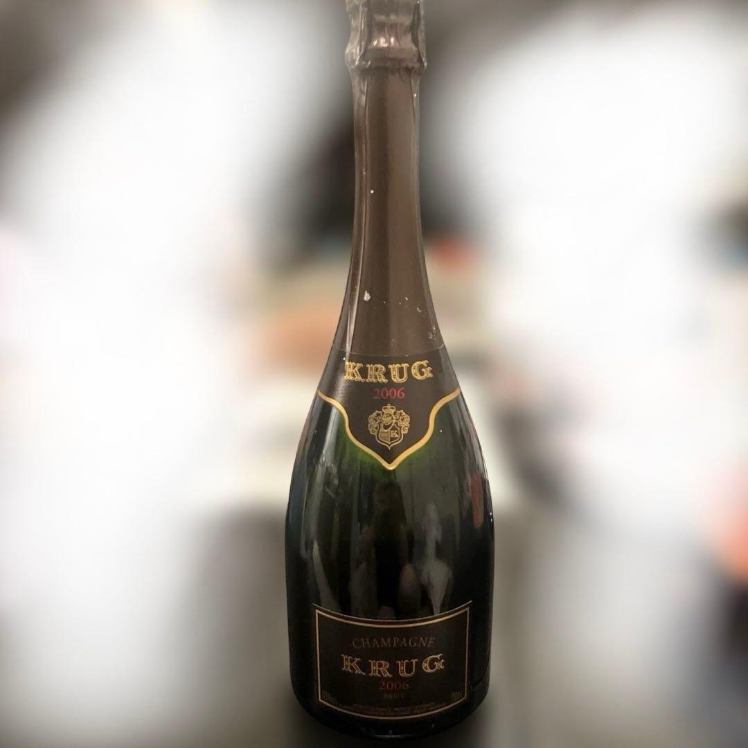 シャンパン　クリュッグ2006