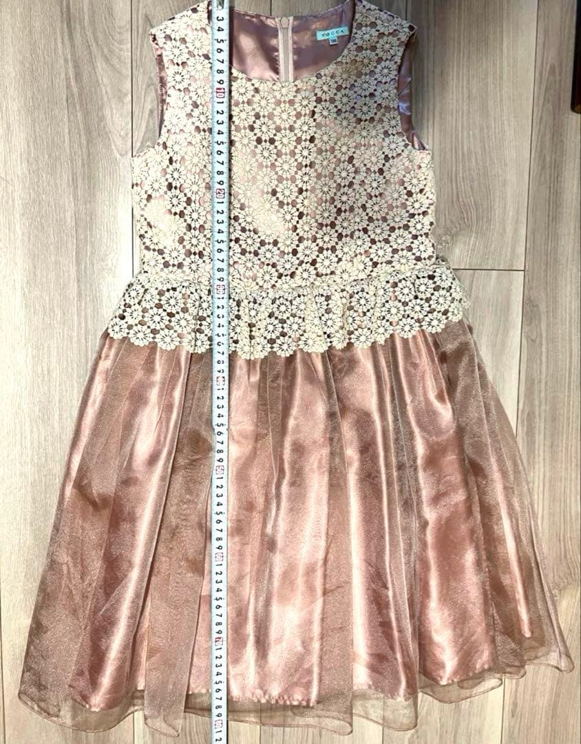 TOKKA ドレス　130cm フォーマル