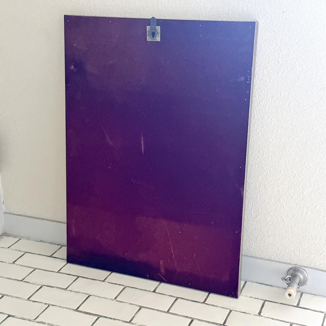 希少★資生堂 SHISEIDO 鏡 壁掛けミラー 昭和レトロ 花椿会 ノベルティ