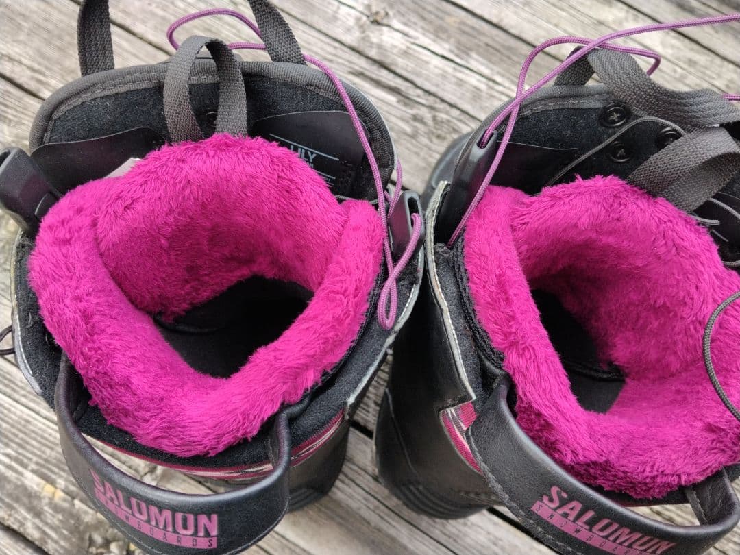 スノーボード 3点セット natura 139 ビン サロモンブーツ 24.5