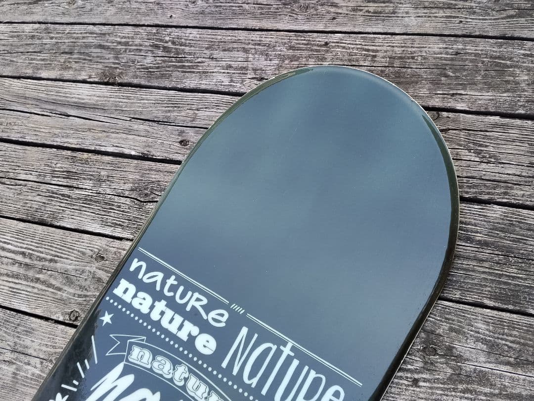 スノーボード 3点セット natura 139 ビン サロモンブーツ 24.5