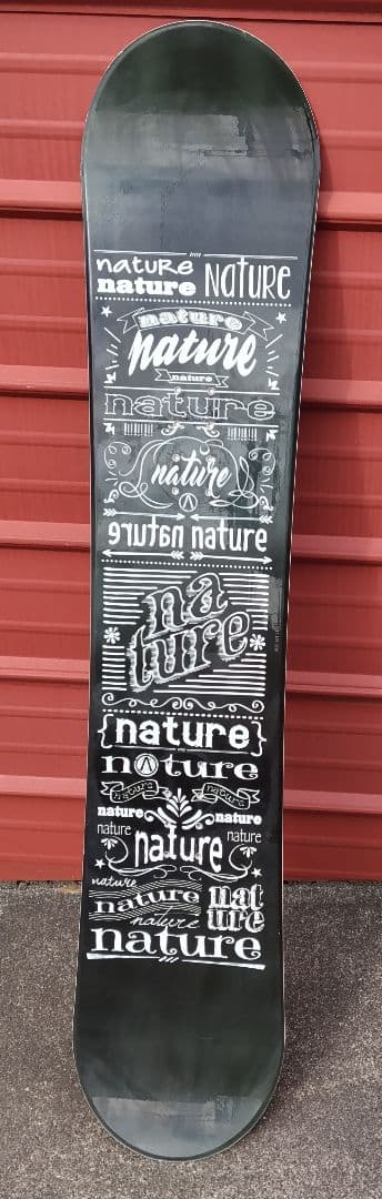 スノーボード 3点セット natura 139 ビン サロモンブーツ 24.5