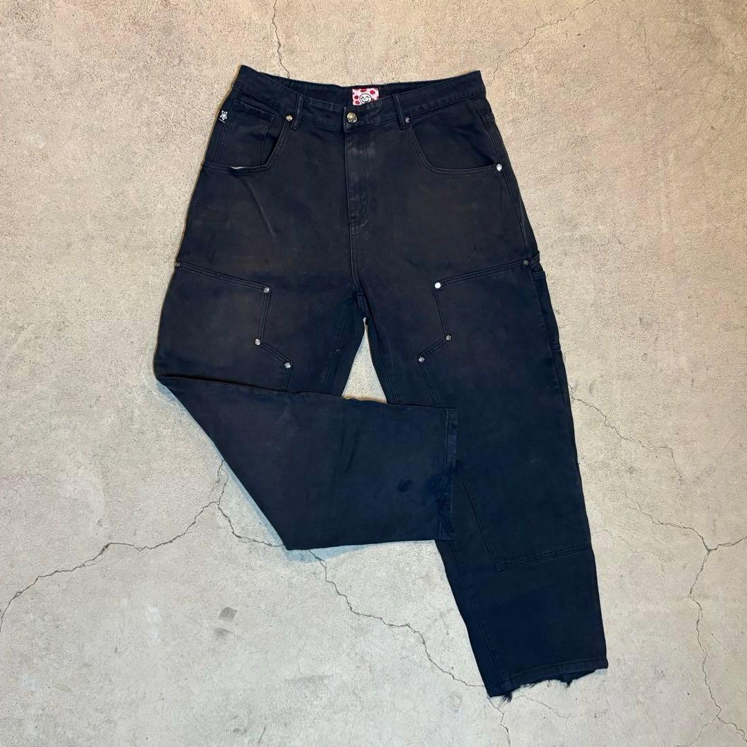 STAR TEAM スターチーム ダブルニーパンツ 34インチ