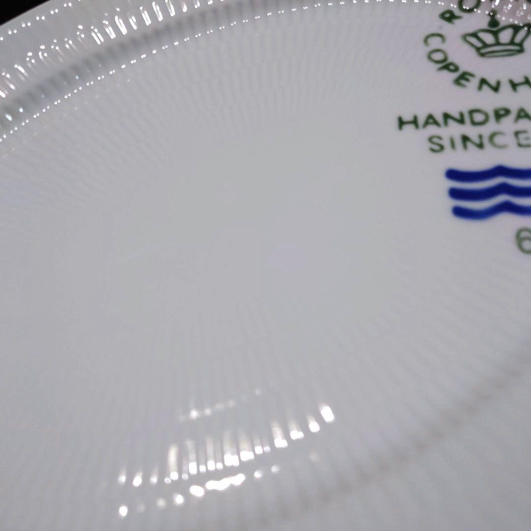 ロイヤルコペンハーゲン オーバルプレート3枚　約28×20cm