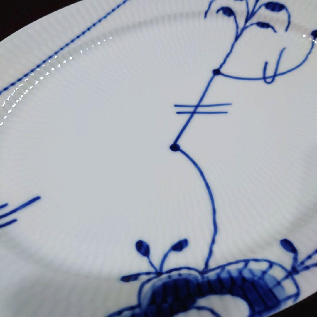 ロイヤルコペンハーゲン オーバルプレート3枚　約28×20cm