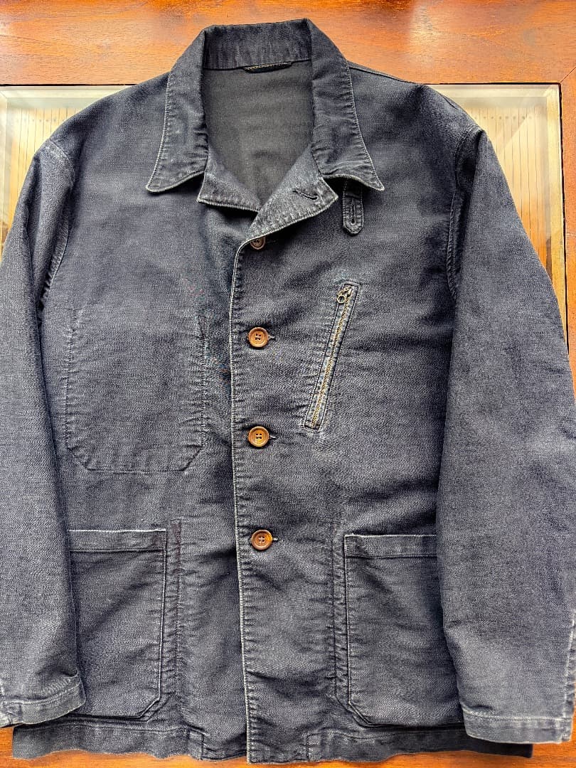 45RPM ＆ カバーオール（墨）size4（L相当）