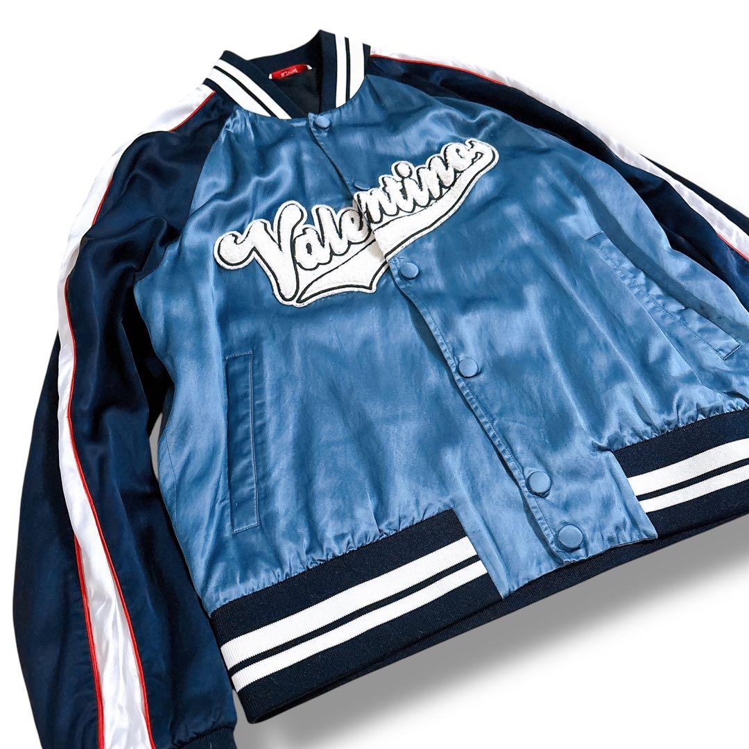 VALENTINO 22AW スーベニア ボンバージャケット スカジャン