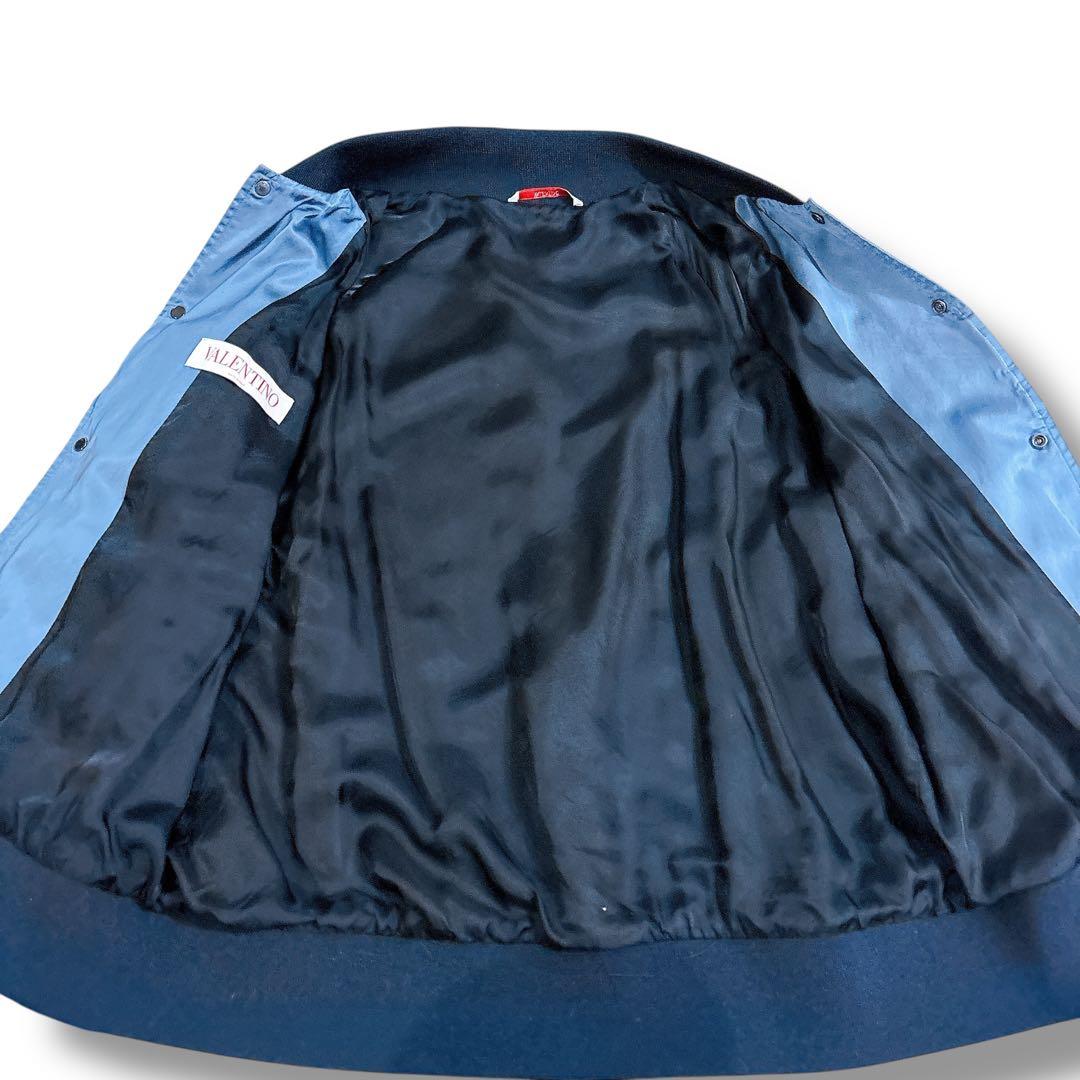 VALENTINO 22AW スーベニア ボンバージャケット スカジャン