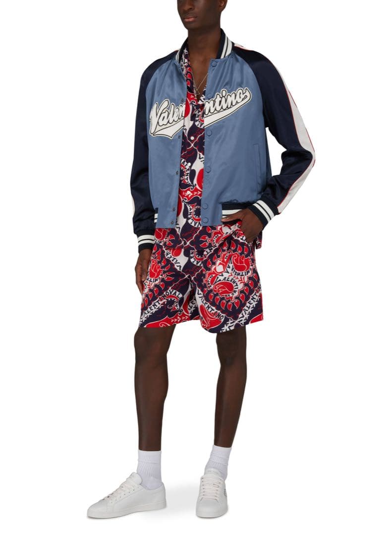 VALENTINO 22AW スーベニア ボンバージャケット スカジャン