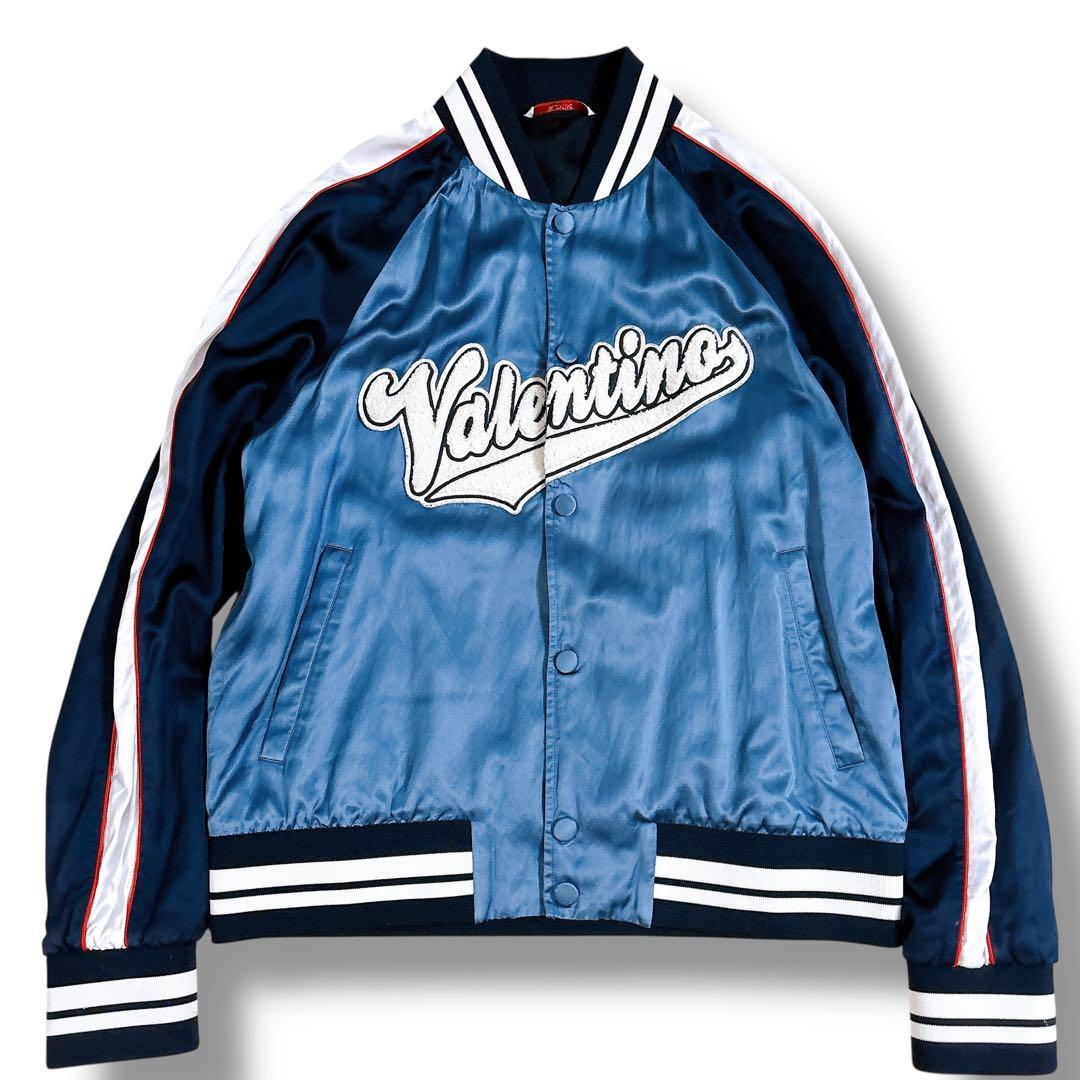 VALENTINO 22AW スーベニア ボンバージャケット スカジャン