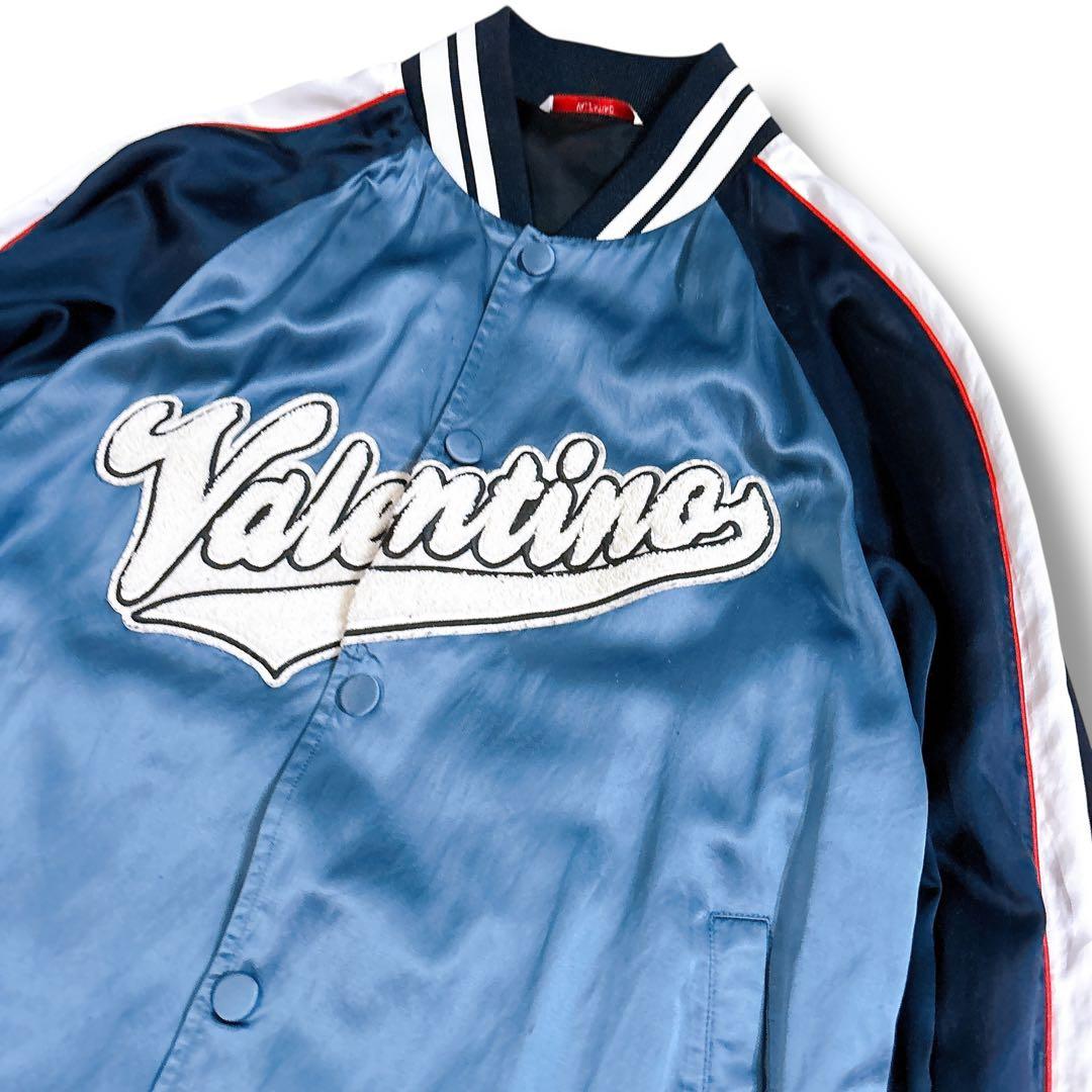 VALENTINO 22AW スーベニア ボンバージャケット スカジャン