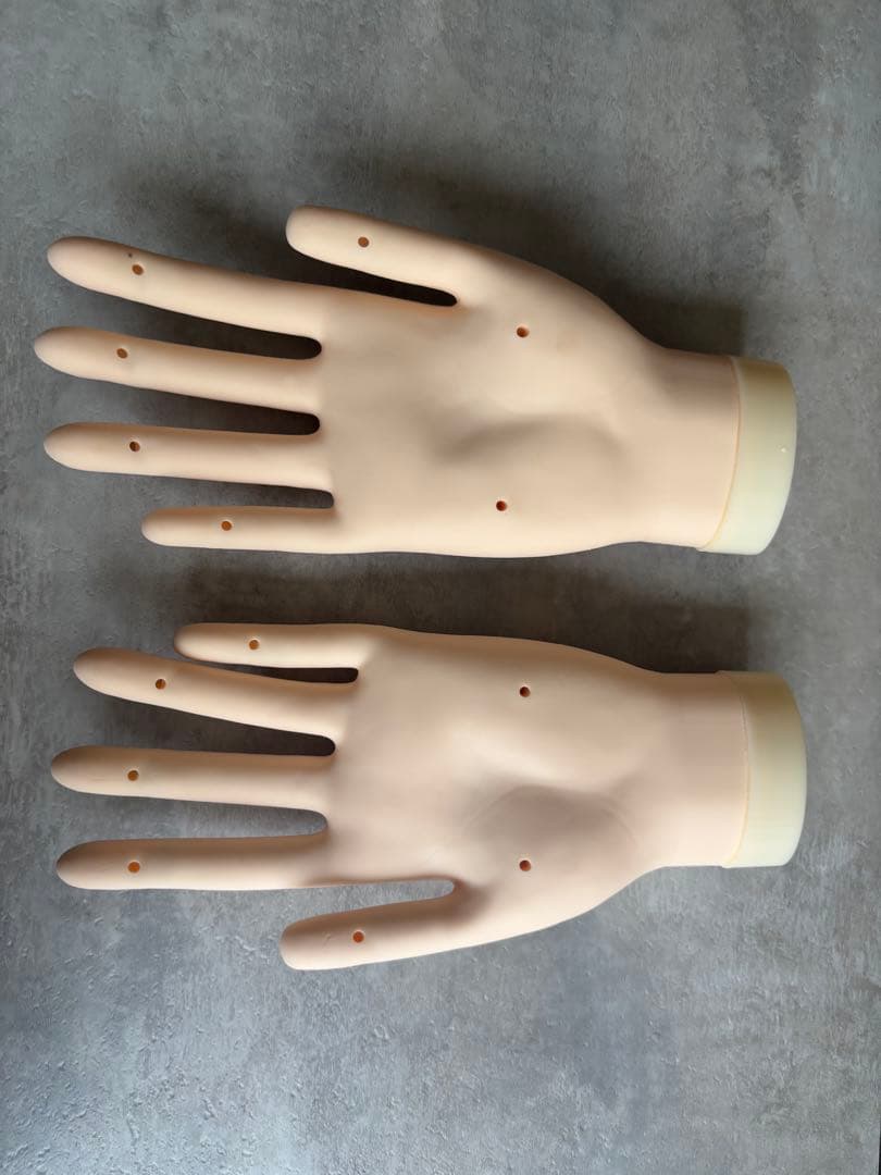 【条件付きでお値下げ可】JNEC認定モデルハンド ネイリスト技能検定