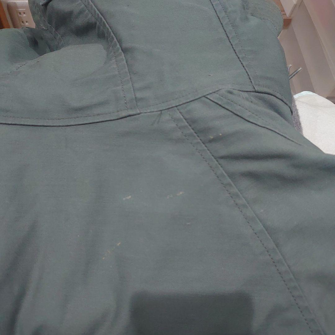 実物 米軍 軍物 N-3Bフライトジャケット USED