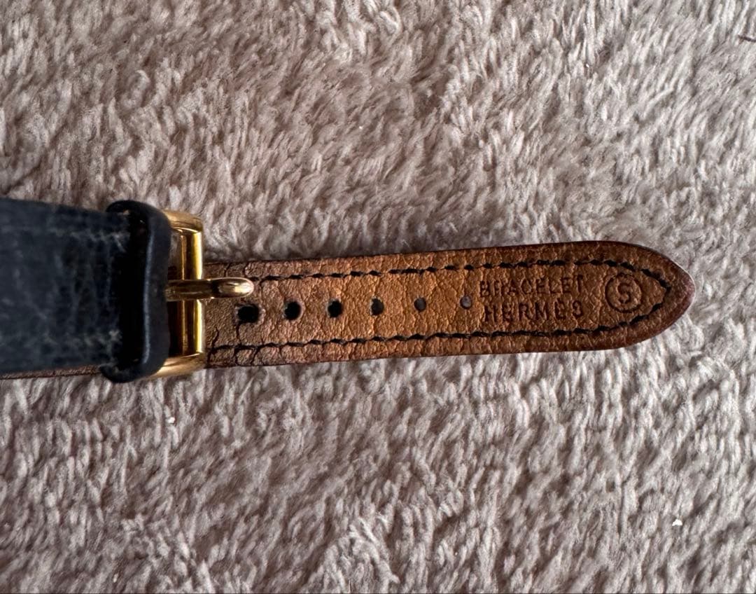 【正月割】HERMES エルメス ケリーウォッチ　ブラック 時計