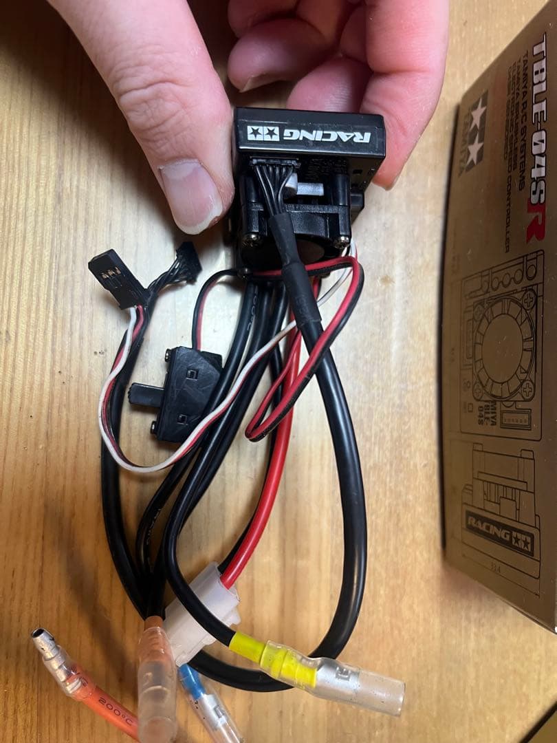 タミヤ ブラシレス 04SR OP.1894 タミヤ ブラシレスモーター