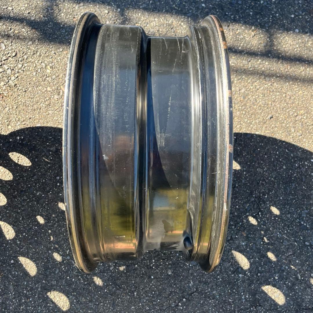 【引取り限定】FJクルーザー純正鉄チン ホイール4 本セット