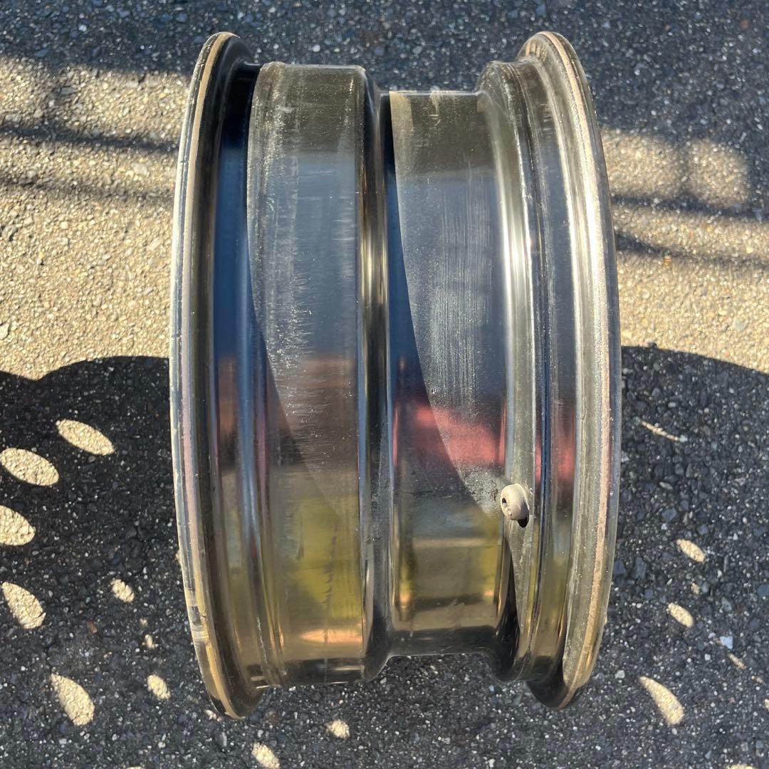 【引取り限定】FJクルーザー純正鉄チン ホイール4 本セット