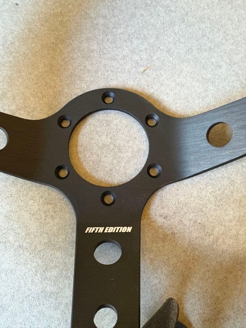 5th GHOST EXPOD ステアリング 廃盤 ゴーストエキスポッド