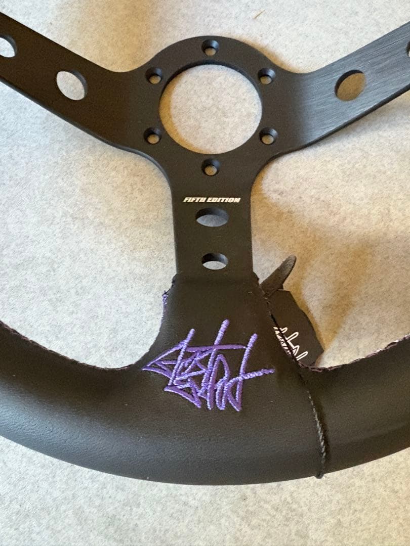 5th GHOST EXPOD ステアリング 廃盤 ゴーストエキスポッド