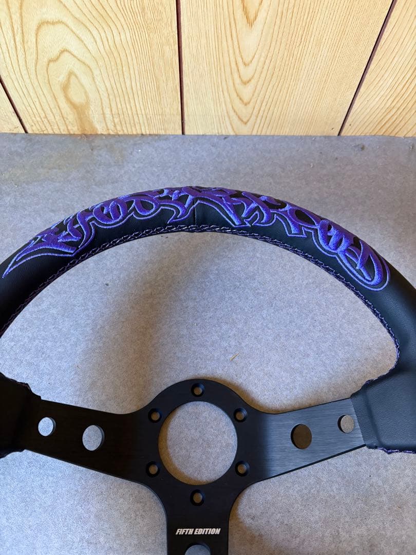 5th GHOST EXPOD ステアリング 廃盤 ゴーストエキスポッド