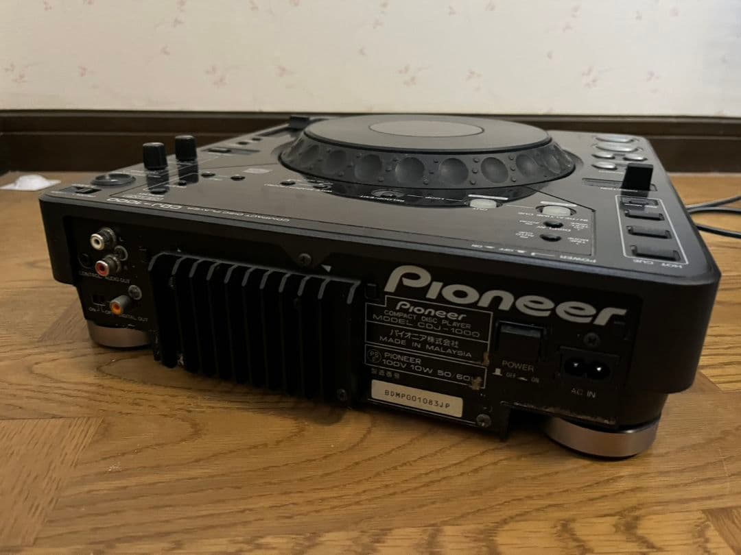 Pioneer CDJ-1000 コンパクトディスクプレーヤー