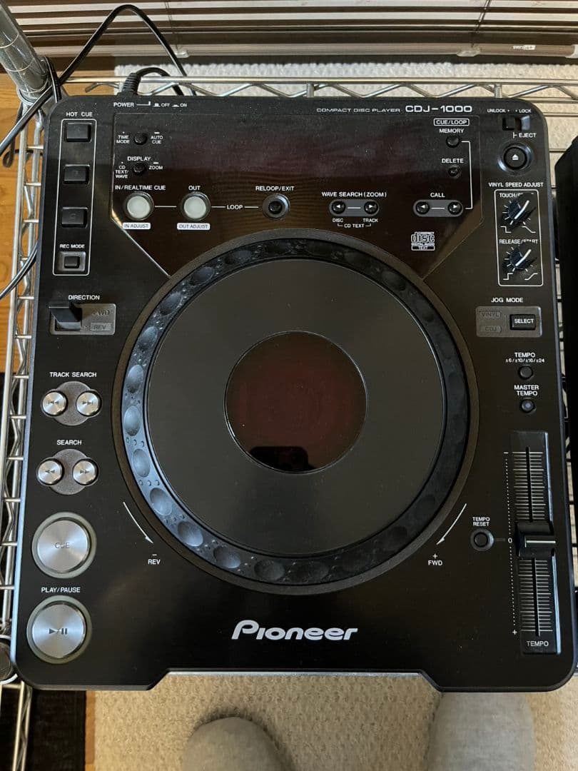 Pioneer CDJ-1000 コンパクトディスクプレーヤー