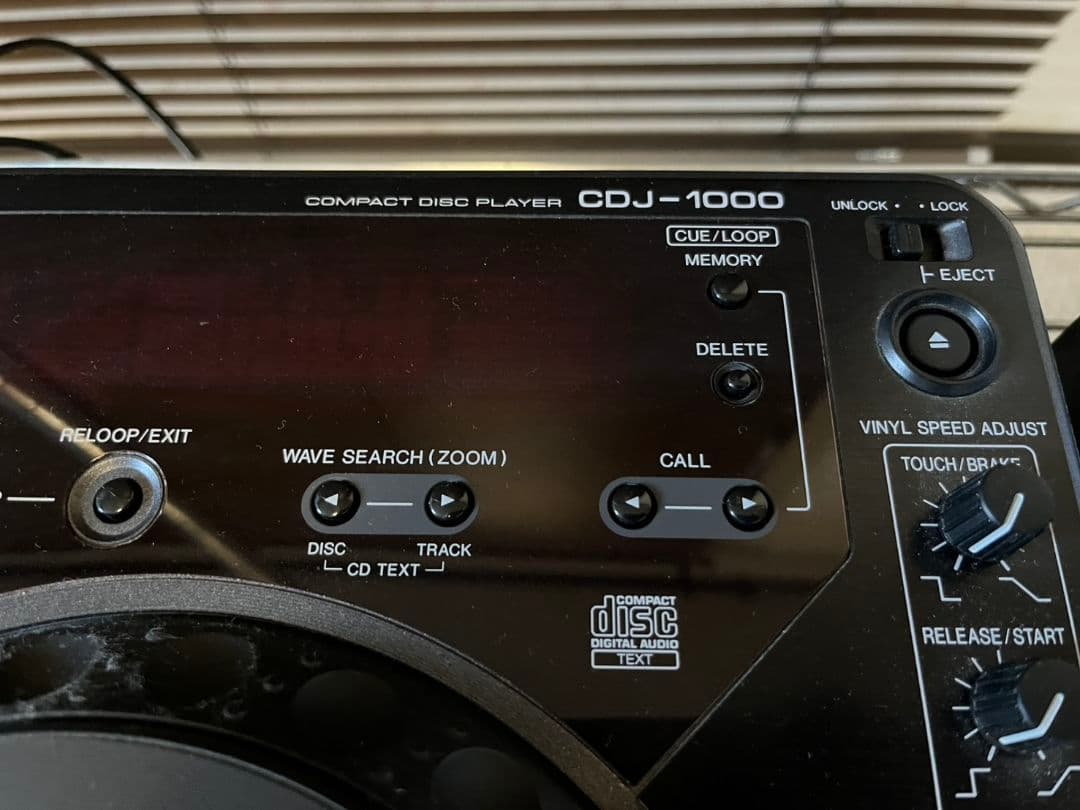 Pioneer CDJ-1000 コンパクトディスクプレーヤー