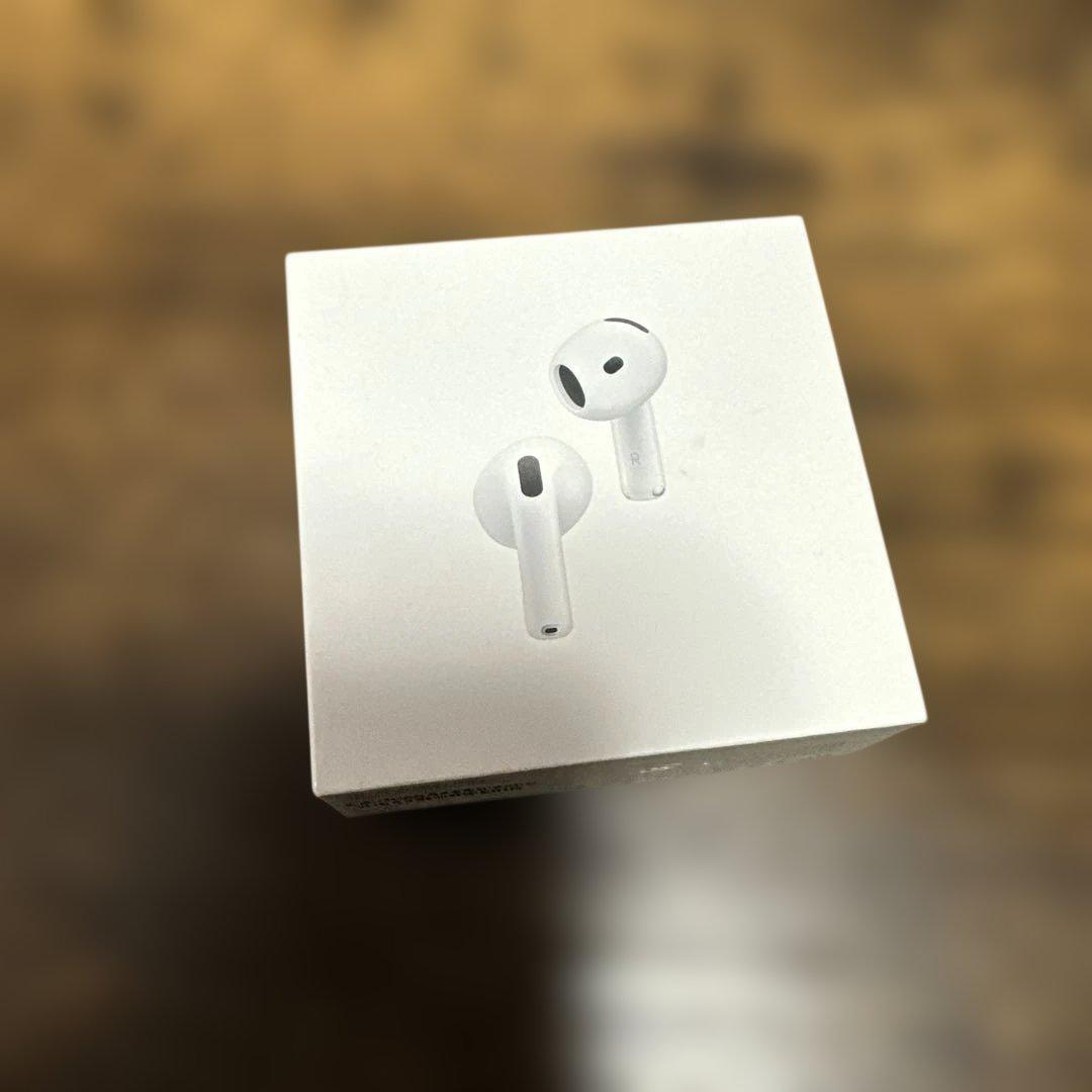 [kuri]Air pods 4アクティブノイズキャンセリング付