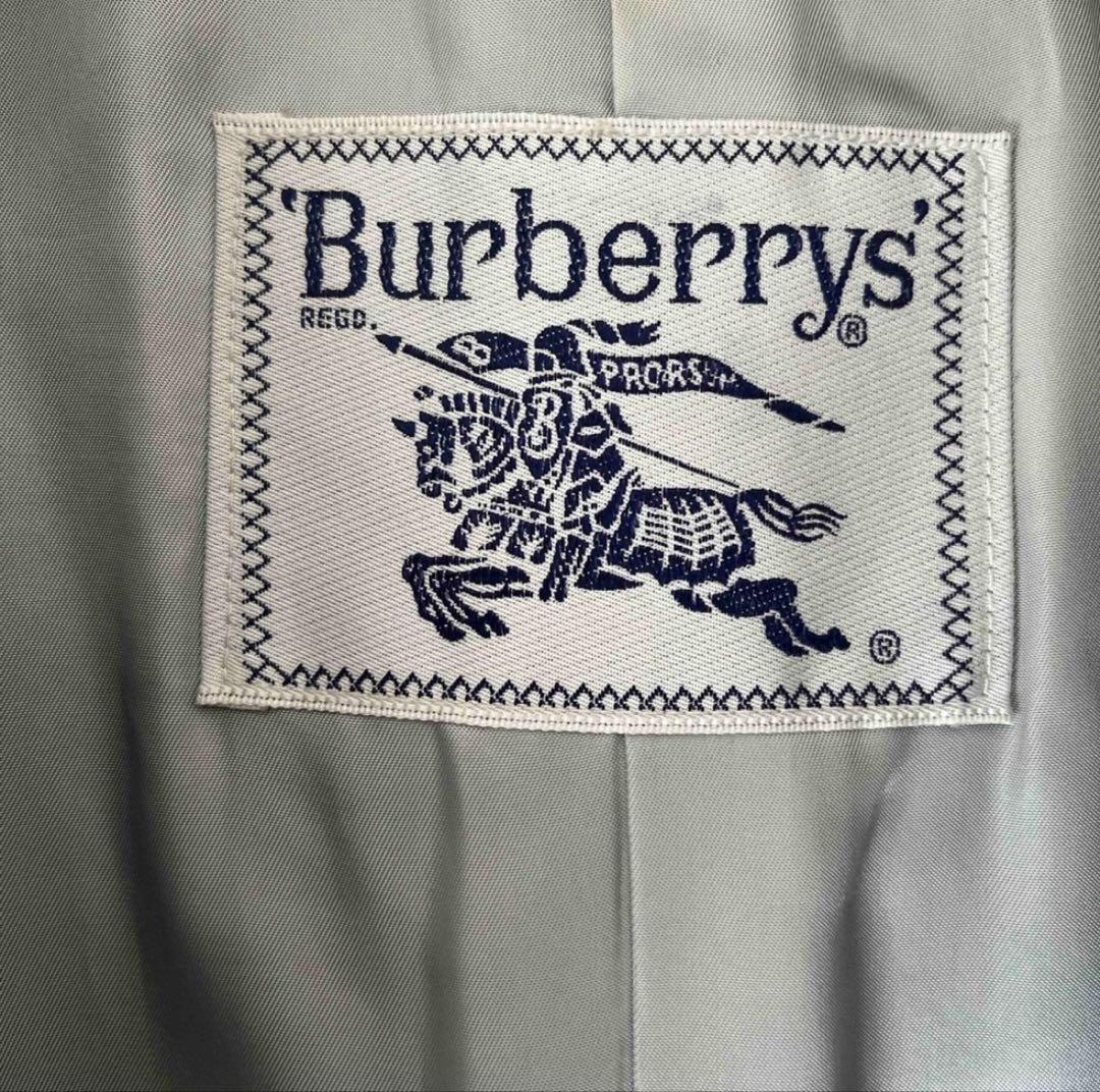 Burberrys ウール・カシミヤ チェスターコート ブラック