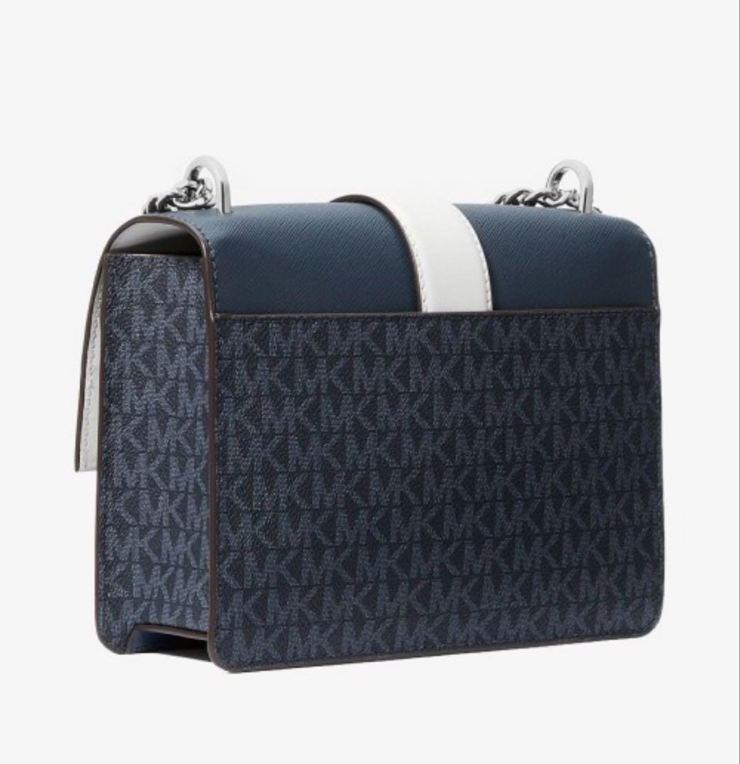 mei　MICHAELKORS マイケルコース　ショルダーバッグ ネイビー