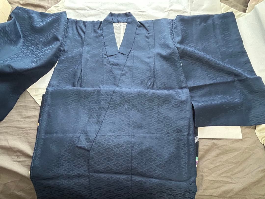 七五三 フルセット 5歳男の子用 （扇子なし）　紺色系