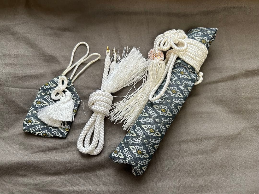 七五三 フルセット 5歳男の子用 （扇子なし）　紺色系