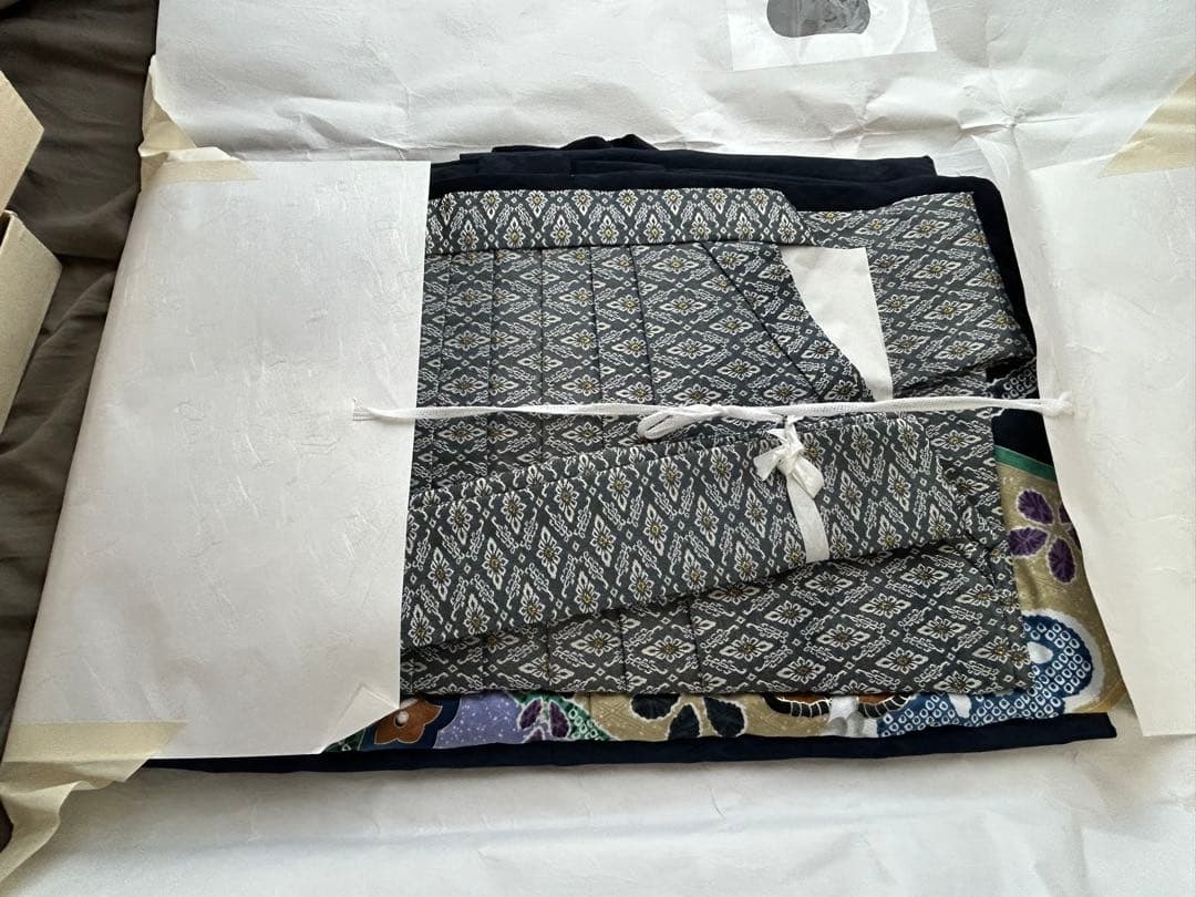 七五三 フルセット 5歳男の子用 （扇子なし）　紺色系