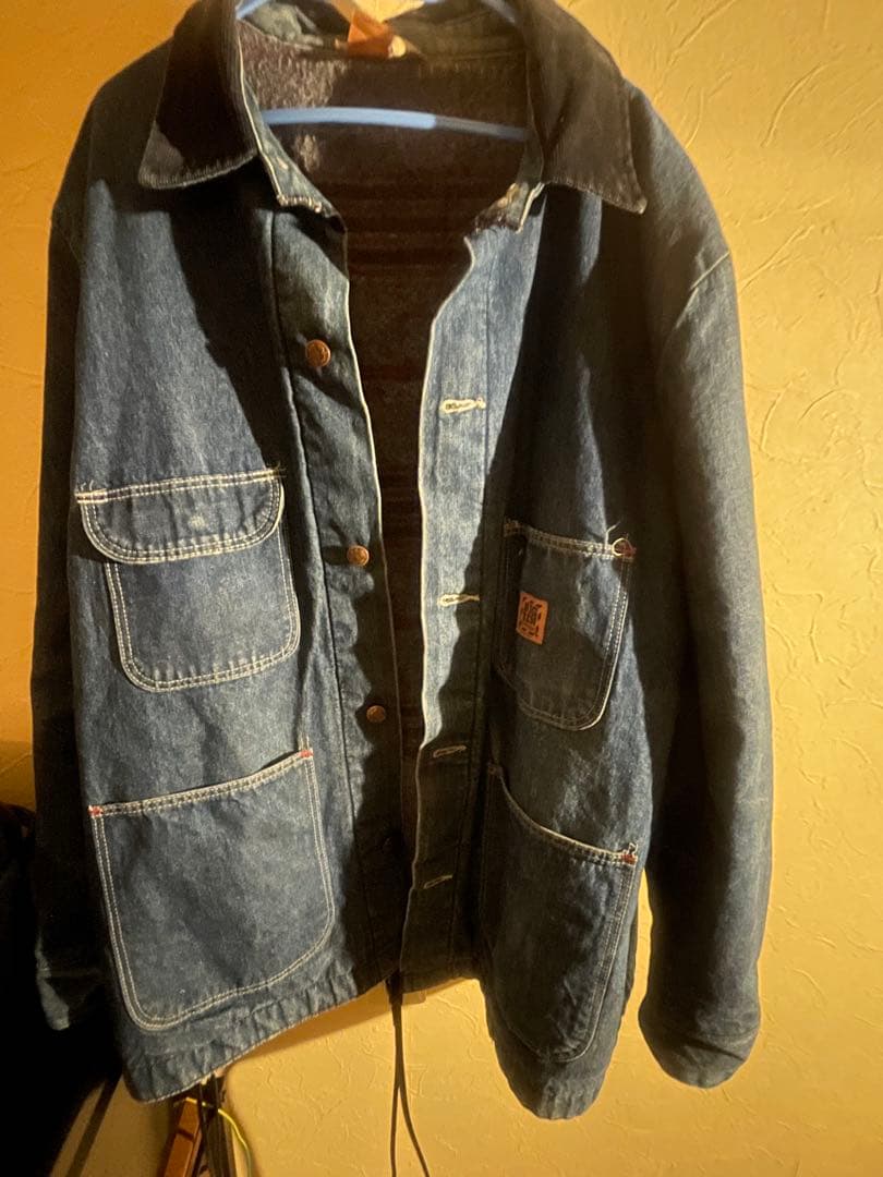 70s 80s ビッグベン BIGBEN デニムカバーオール USA製