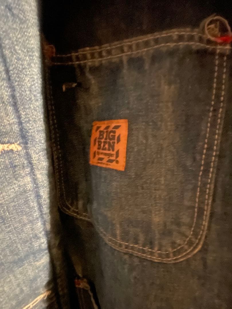 70s 80s ビッグベン BIGBEN デニムカバーオール USA製