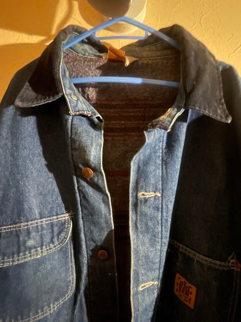 70s 80s ビッグベン BIGBEN デニムカバーオール USA製