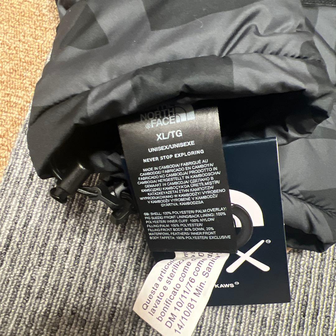 THE NORTH FACE XL ミトングローブ