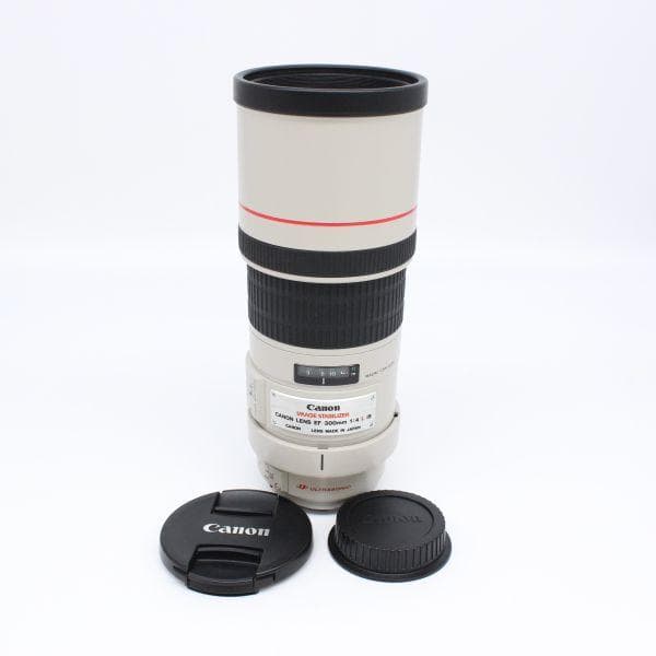■ほぼ新品■ CANON EF300mm F4L IS USM
