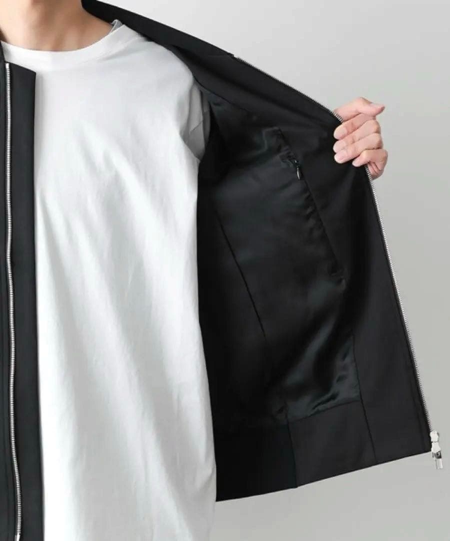 22AW ATTACHMENT ストレッチ ダブルクロス MA-1 サイズ3