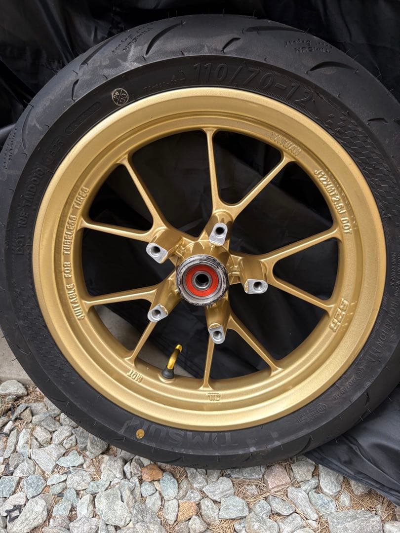 シグナスＸ4型.5型 S2R タイヤセット