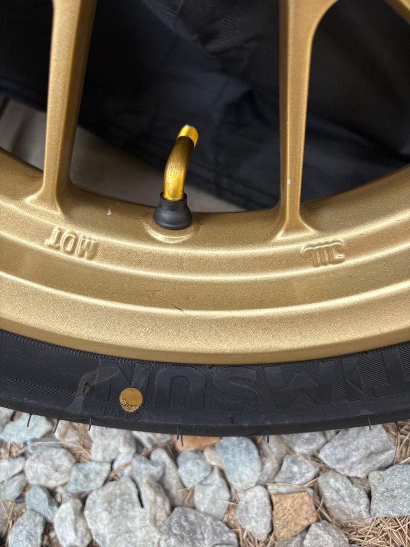 シグナスＸ4型.5型 S2R タイヤセット