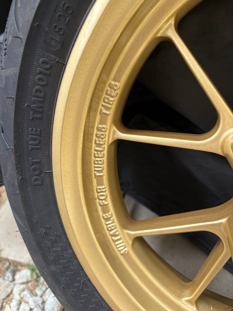 シグナスＸ4型.5型 S2R タイヤセット